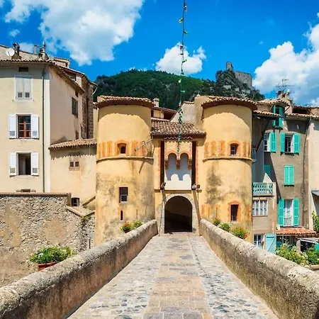 Chapitre Des Chanoines Entrevaux Exterior photo