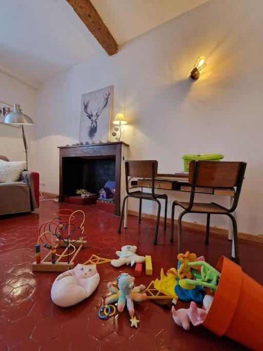 Chapitre Des Chanoines Apartment Entrevaux