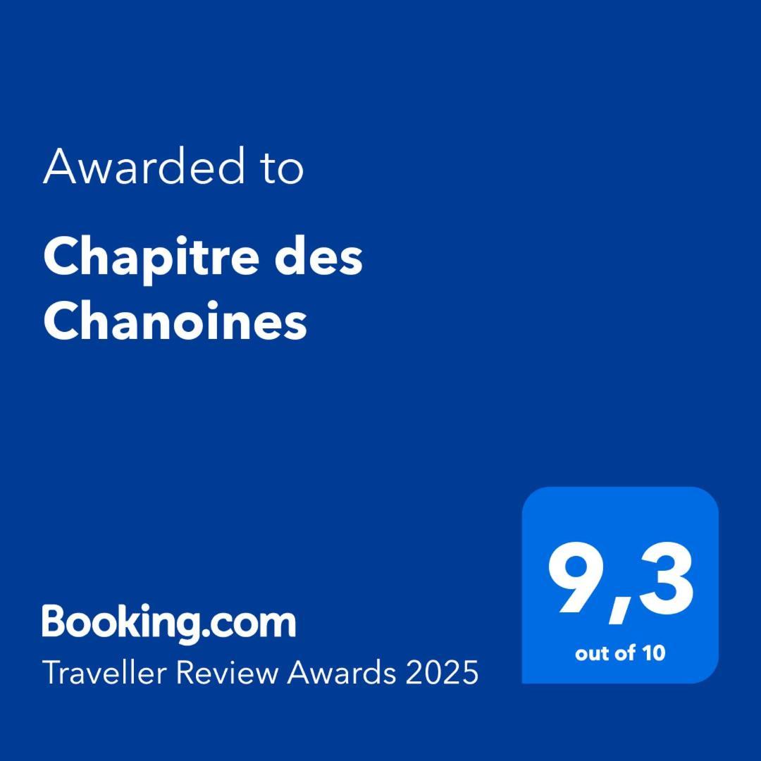 Apartment Chapitre Des Chanoines